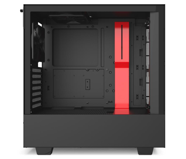 NZXT H510 Red - 522120 - zdjęcie 6